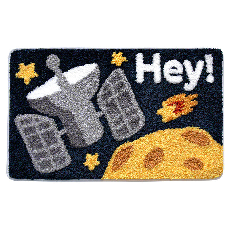 Fun Astronaut-Themed Entry Mat Bowlift
