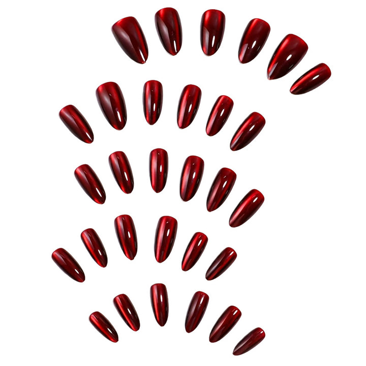 Glossy Stiletto Nail Art Set Bowlift