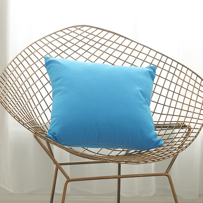 Plush Modern Accent Pillow
