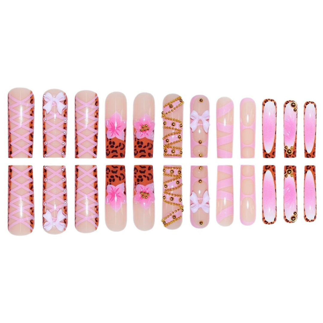 Embellished Decorative Nail Extensions Bowlift