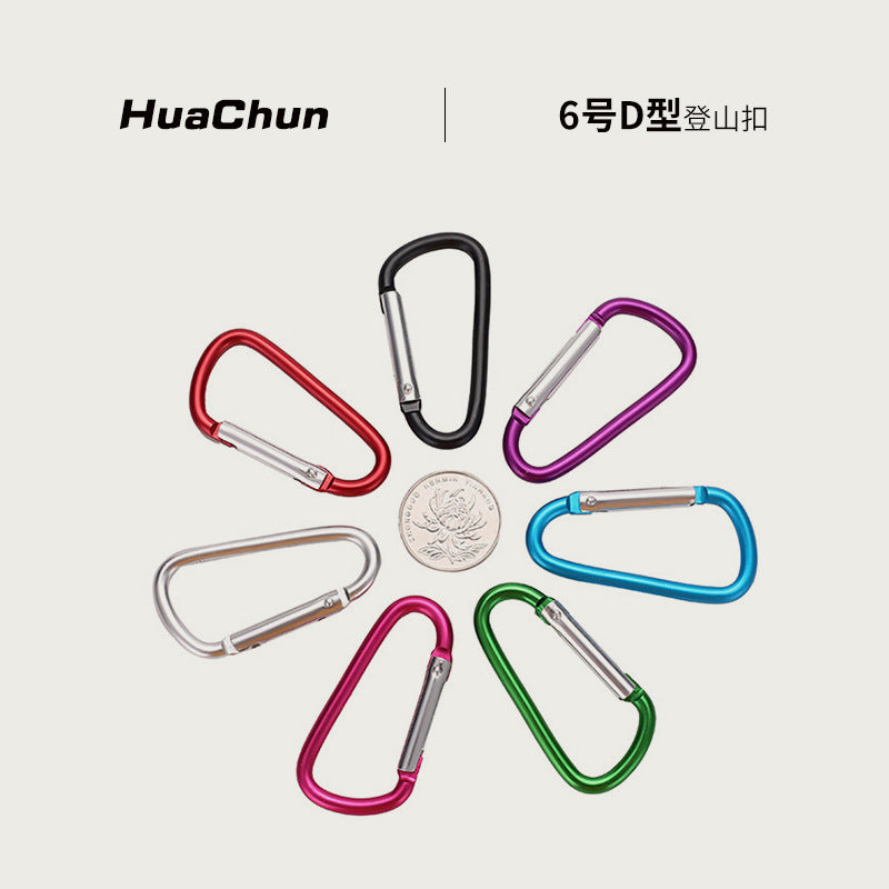Aluminum Carabiners Bowlift