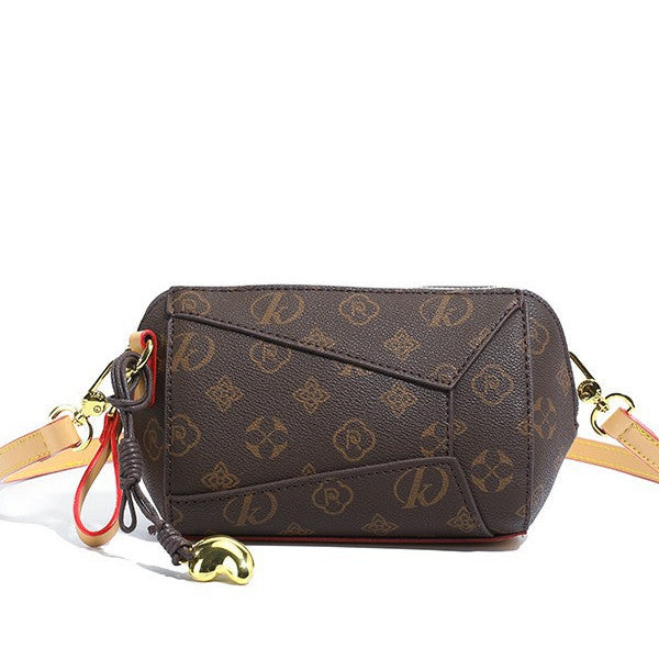 Stylish Patterned Handbag Bowlift