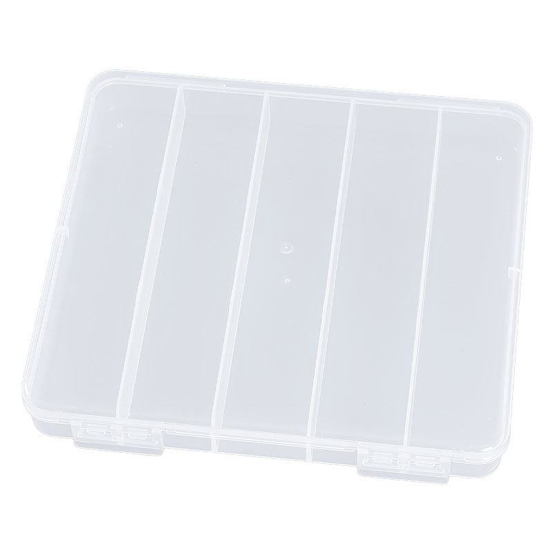 Durable Multi-Section Craft Storage Box Bowlift