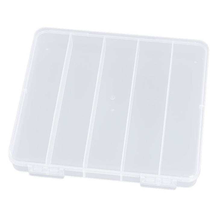 Durable Multi-Section Craft Storage Box Bowlift