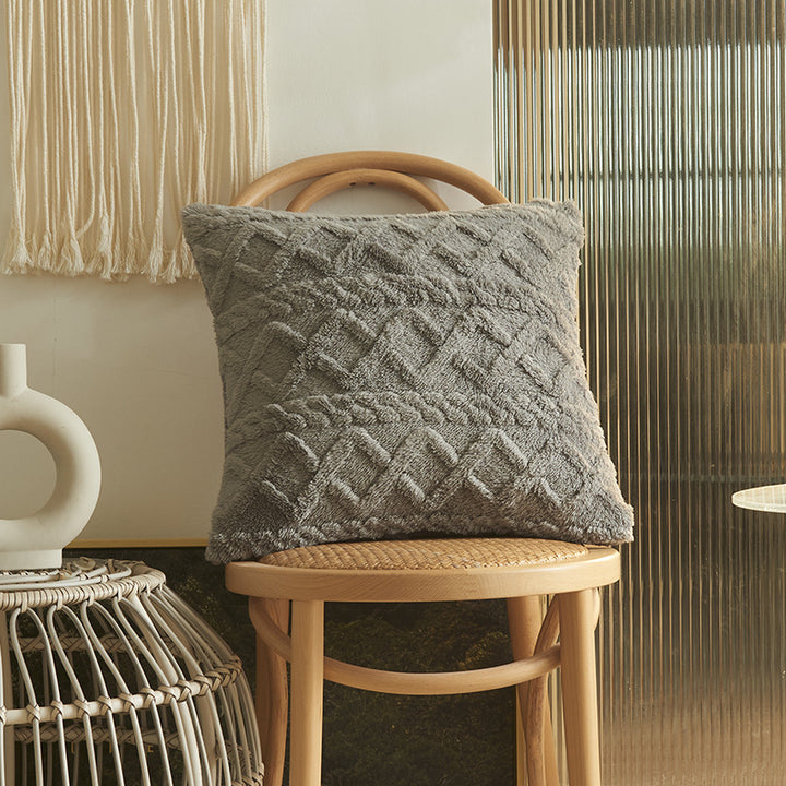 Textured Decorative Cushion
