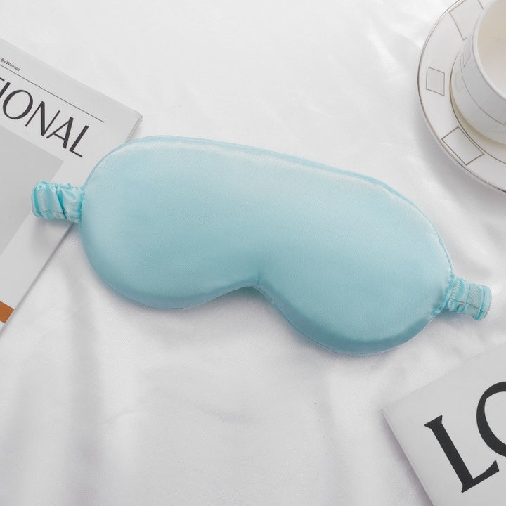 Unisex nan super soft sleep mask with ergonomic padding and adjustable elastic band Bowlift