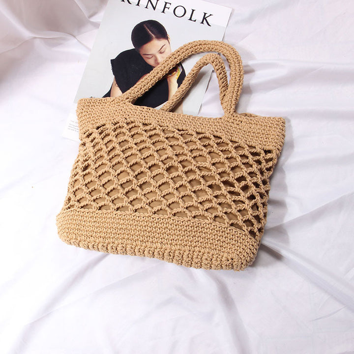 Hand-knotted net bag Bowlift