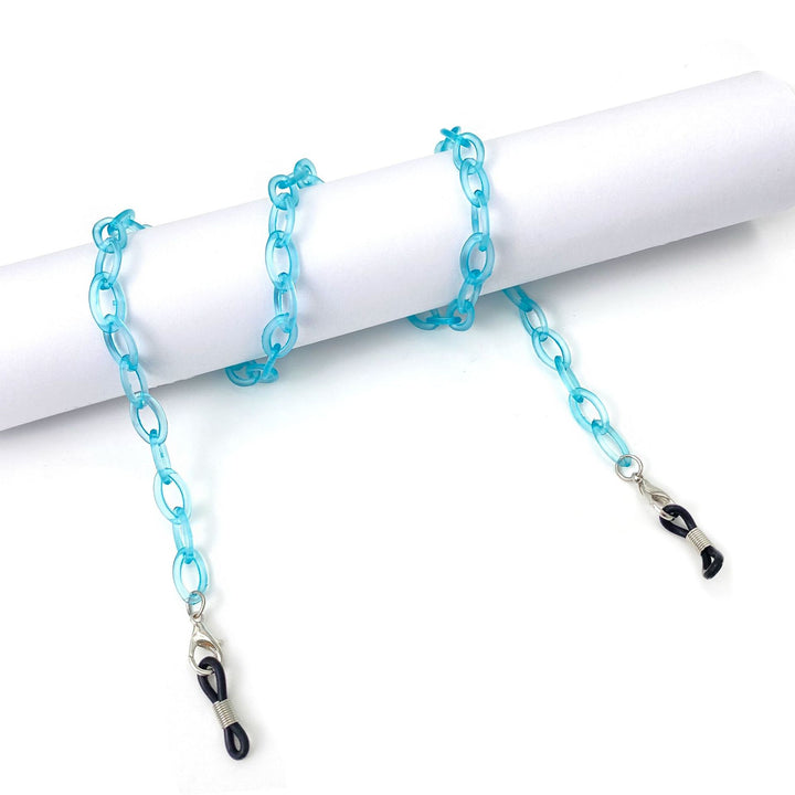 Flexible Eyewear Retainer Chain Bowlift