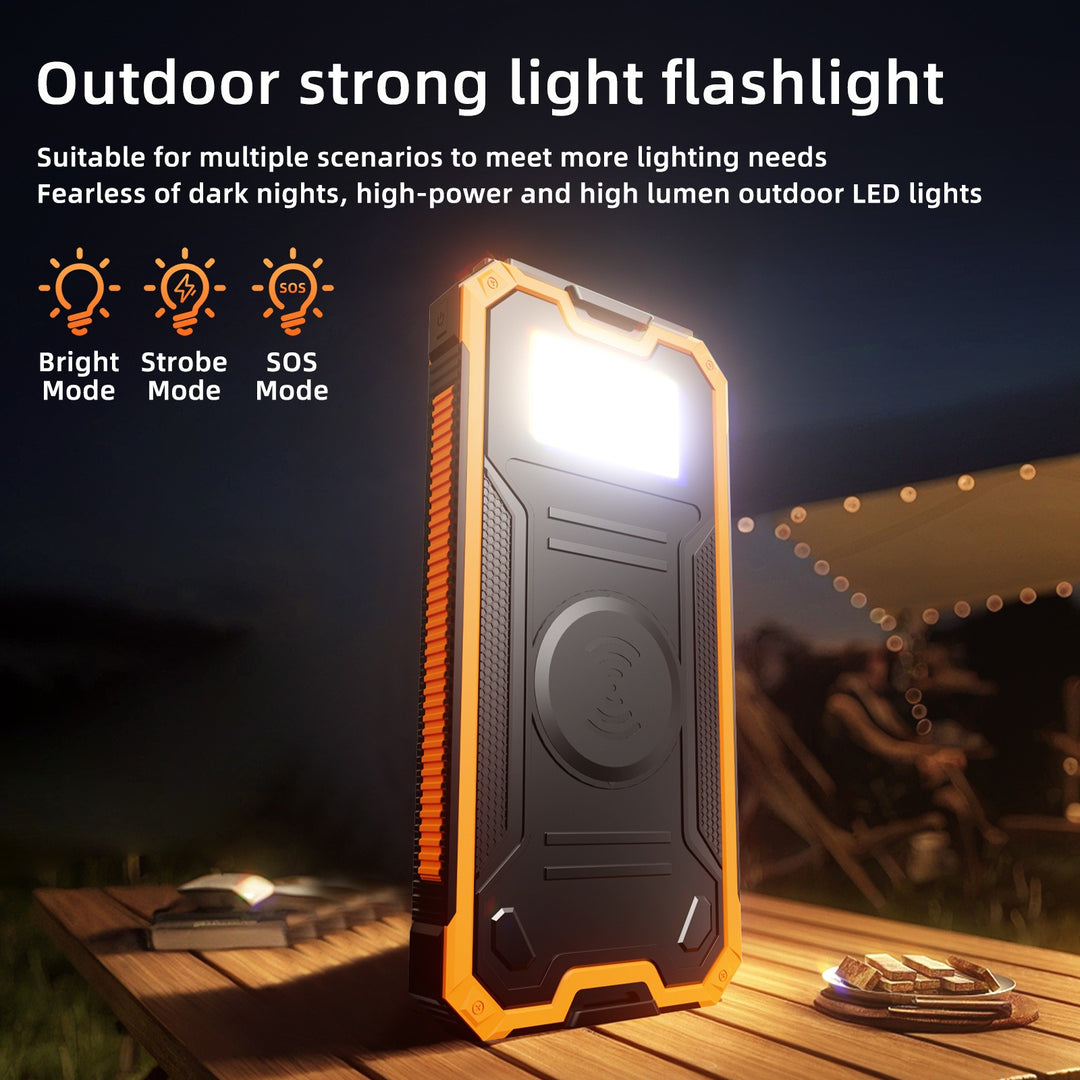 Robust Powerbank with Wireless Charging Function Bowlift