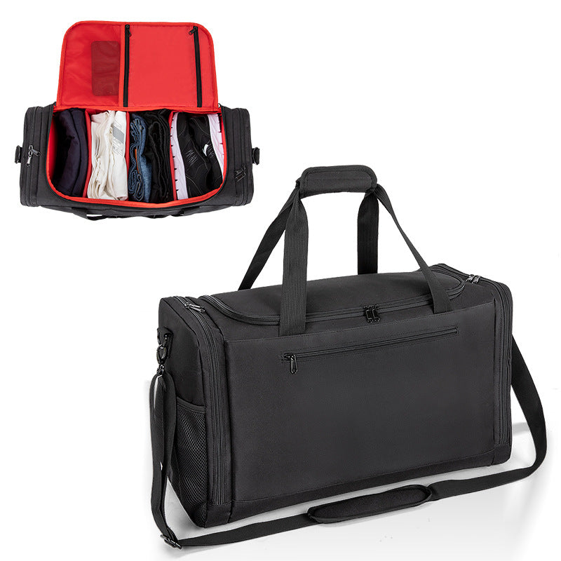 Versatile Travel Duffel Bag with Multi-Compartment Design Bowlift