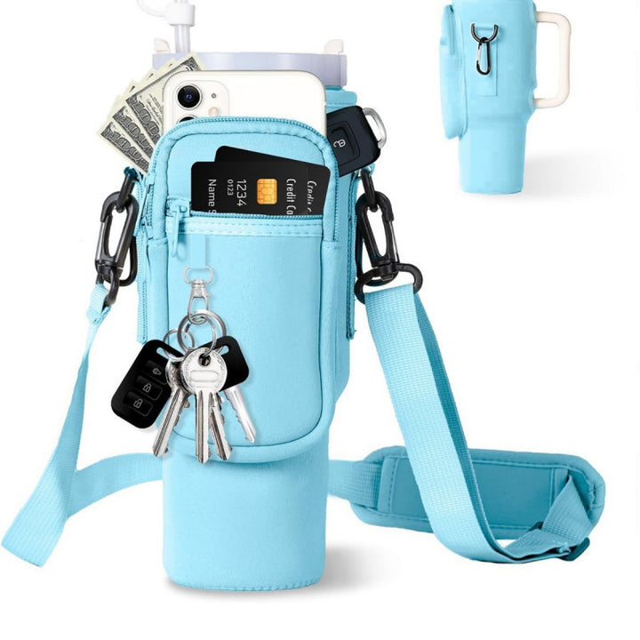Women's multifunctional drink carrier bag Bowlift
