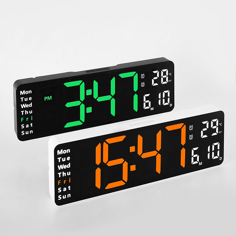 Digital weekend alarm clock Bowlift