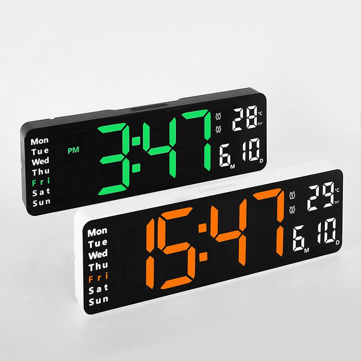 Digital weekend alarm clock Bowlift