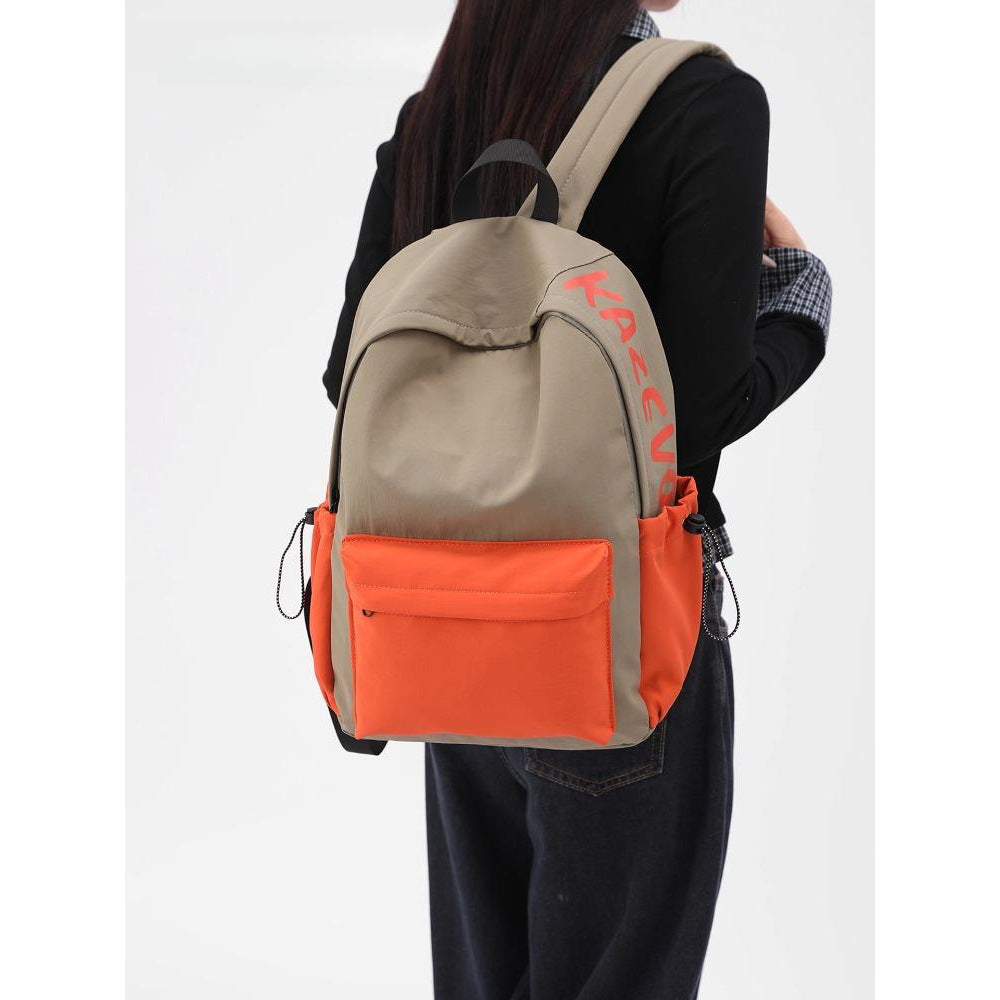 Multi-Functional Casual Backpack Bowlift