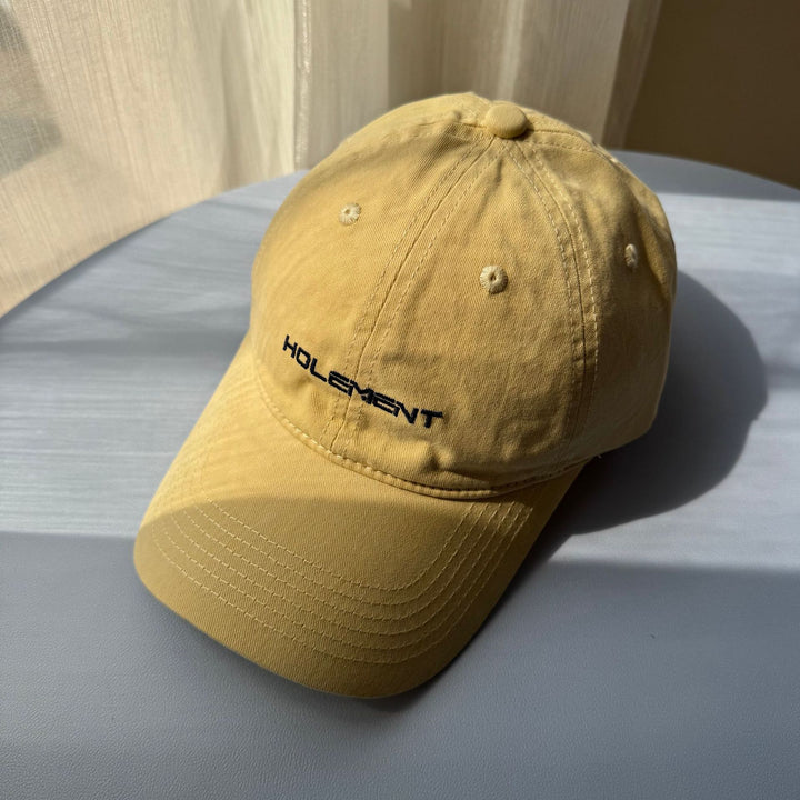 Men's Casual Embroidered Cotton Cap Bowlift