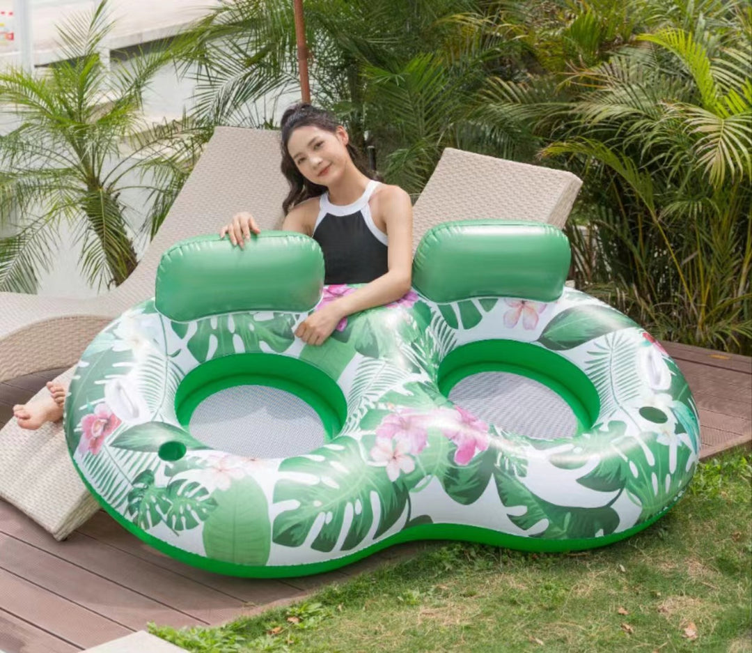 Ladies Inflatable Comfort Swimming Lounge with Viewing Window Bowlift