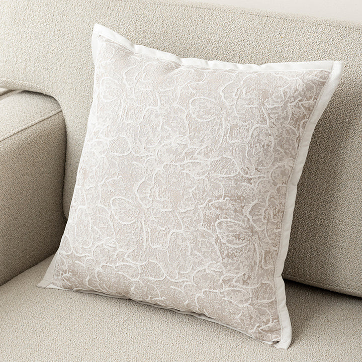 Flower Accent Cushion