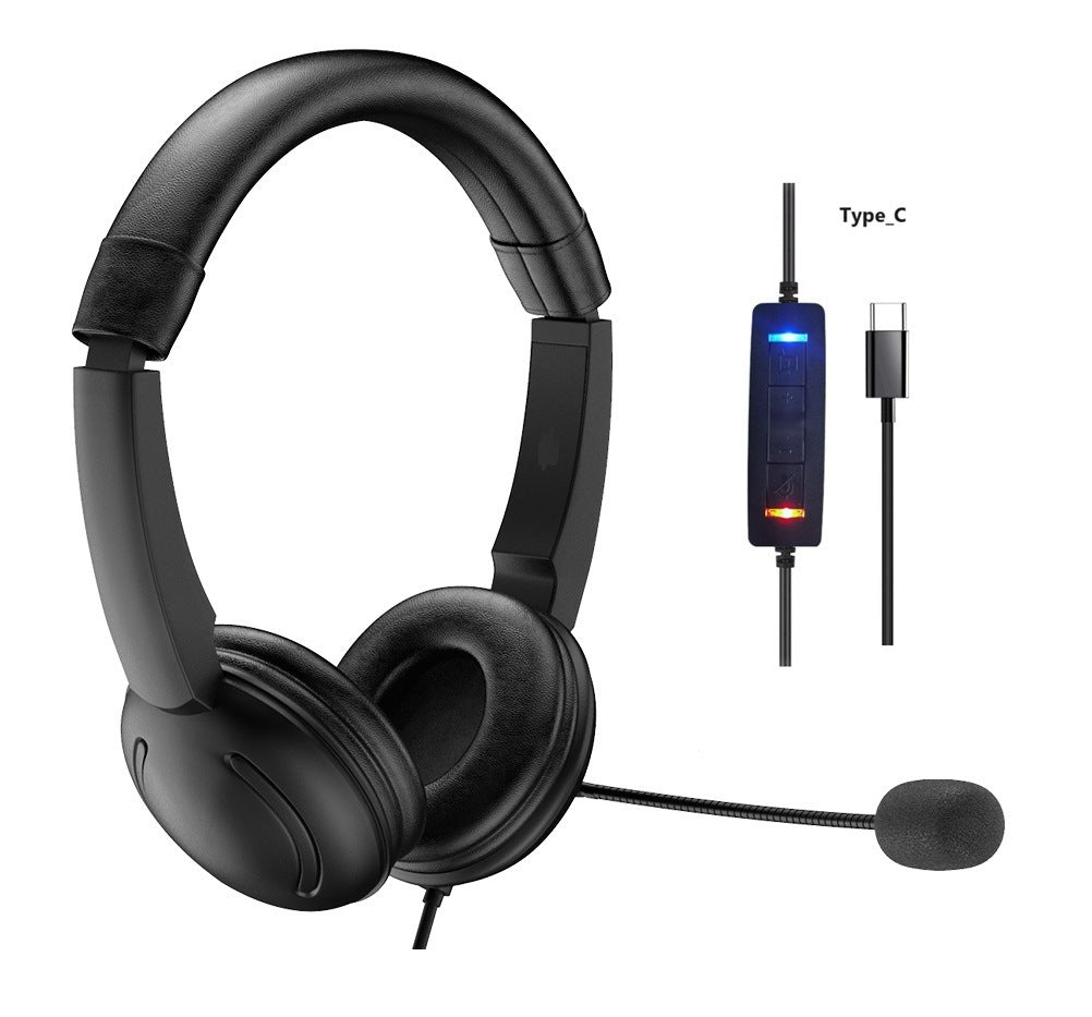 Multimedia Headset with Adjustable Microphone Bowlift