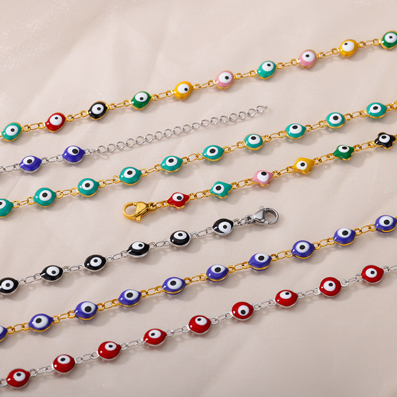 Evil Eye Protection Anklet Bowlift