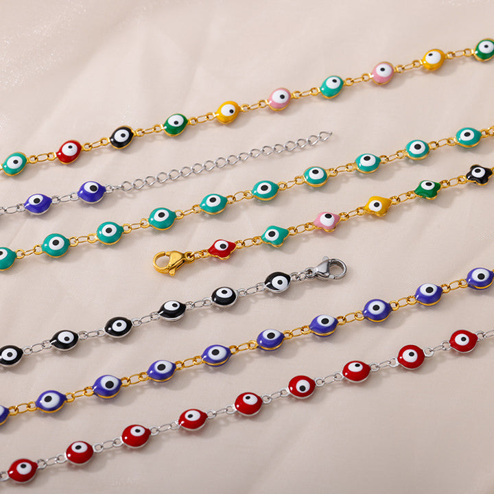 Evil Eye Protection Anklet Bowlift