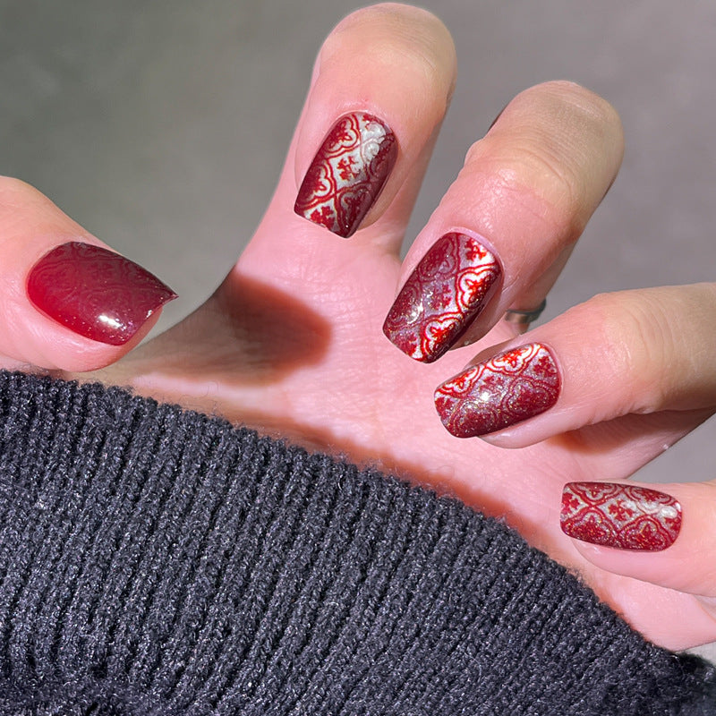 Premium Glossy Nail Art Set Bowlift