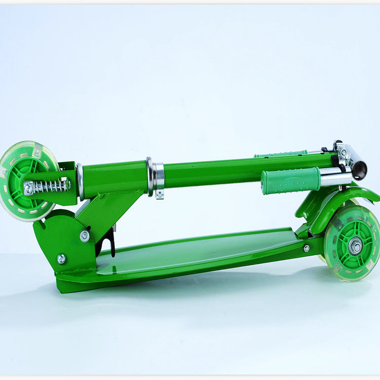 Comfortable Adjustable Kickboard Scooter Bowlift