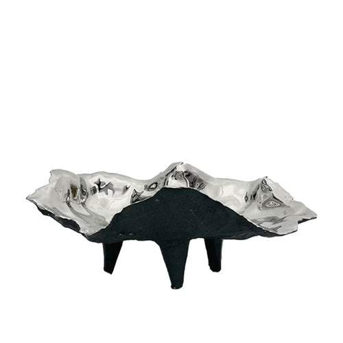 Abstract Decorative Serving Bowl