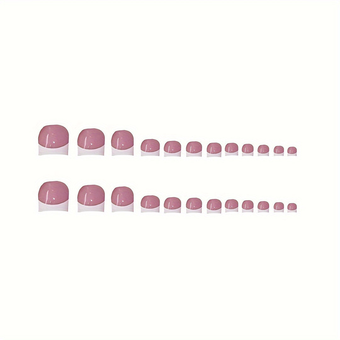 Decorative Floral Nail Art Bowlift