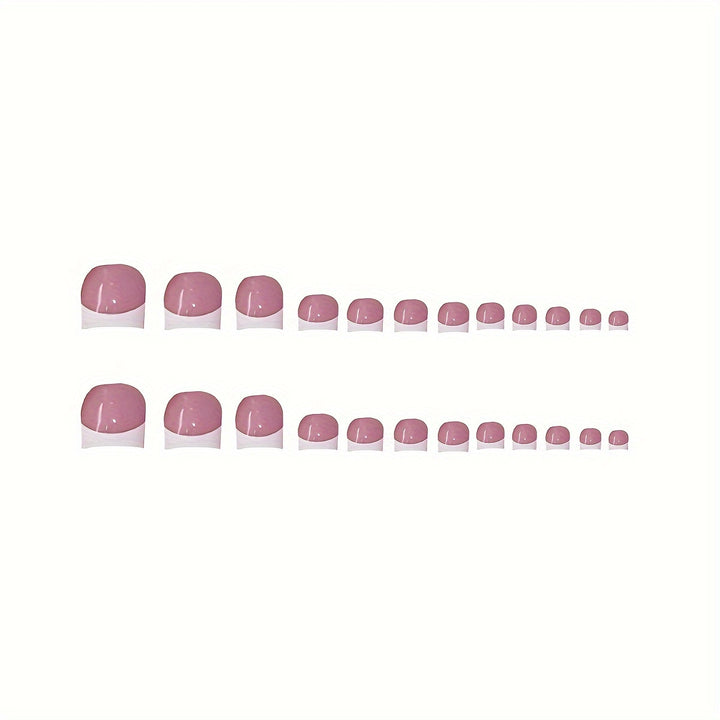 Decorative Floral Nail Art Bowlift