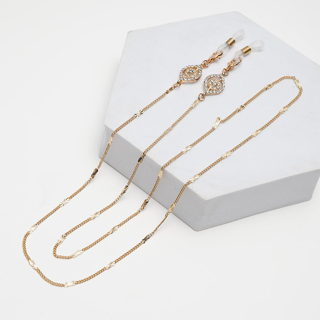 Delicate Layered Eyewear Chain Bowlift