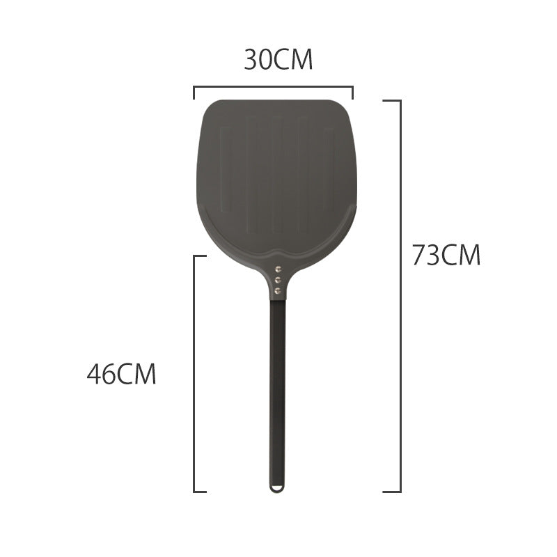 extra-wide nonstick pizza peel with ergonomic long handle Bowlift