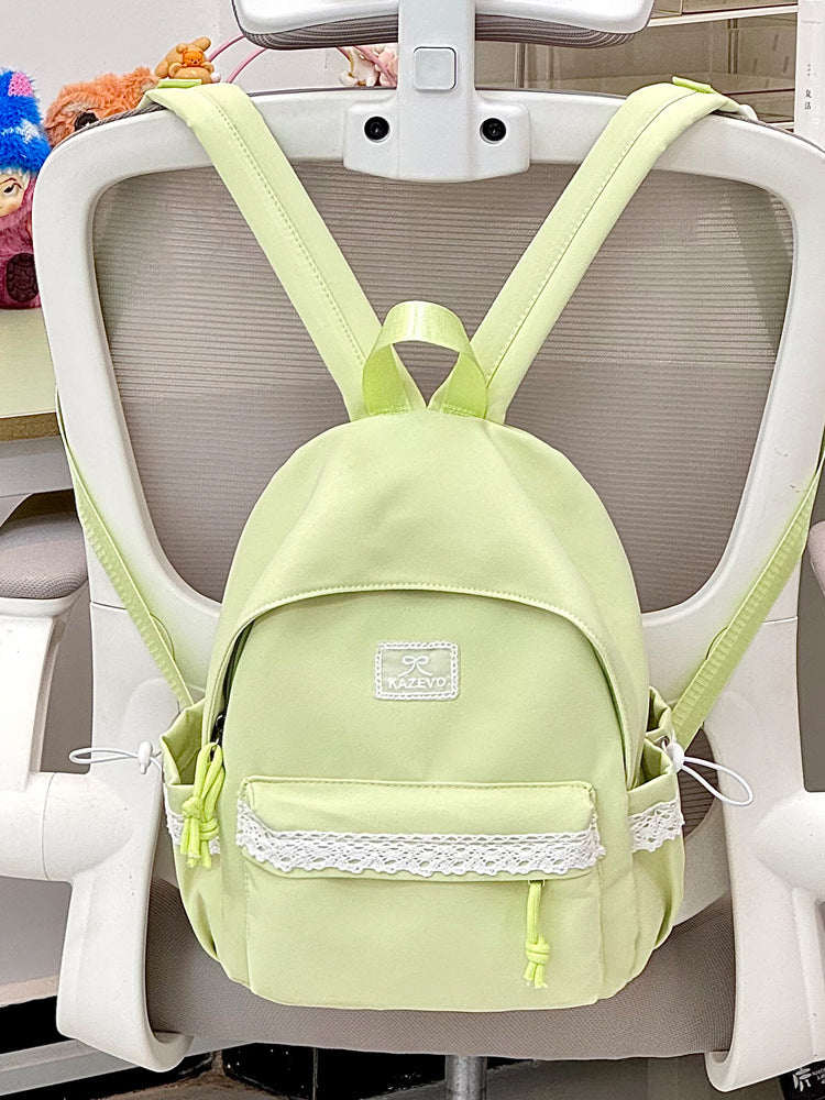 Soft Fabric Backpack Bowlift