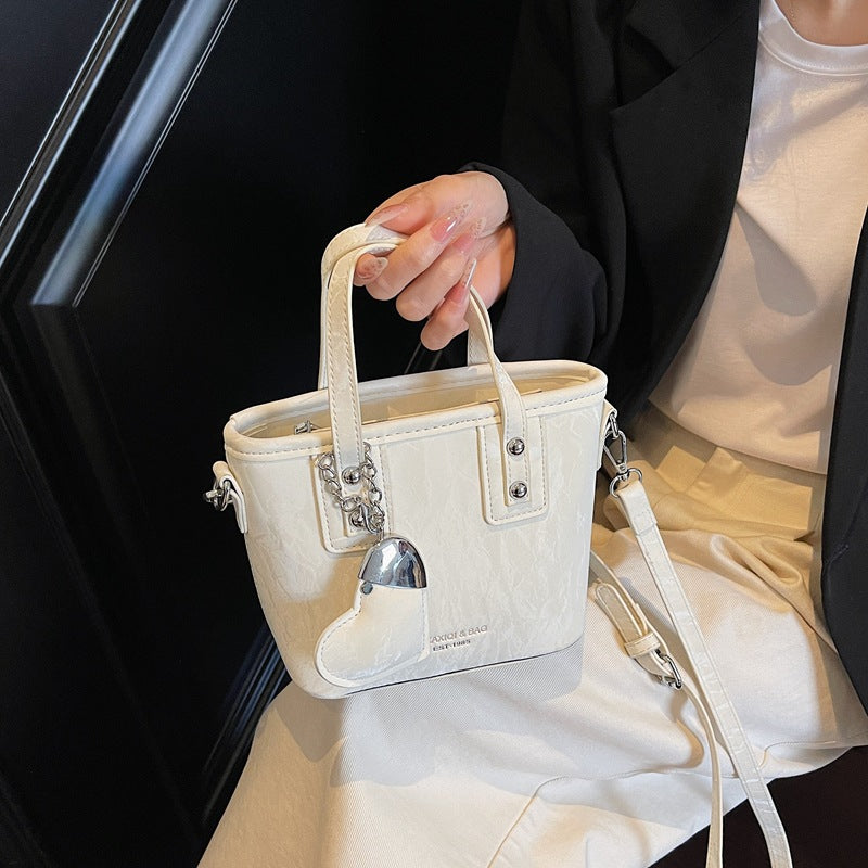 Stylish Mini Handheld Satchel Bowlift
