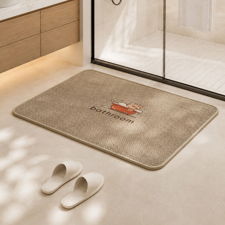 Bathroom Mat Bowlift