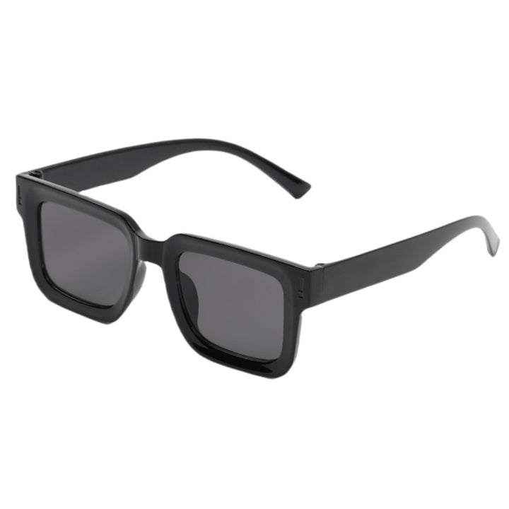 Women's stylish square sunglasses with soft lines Bowlift