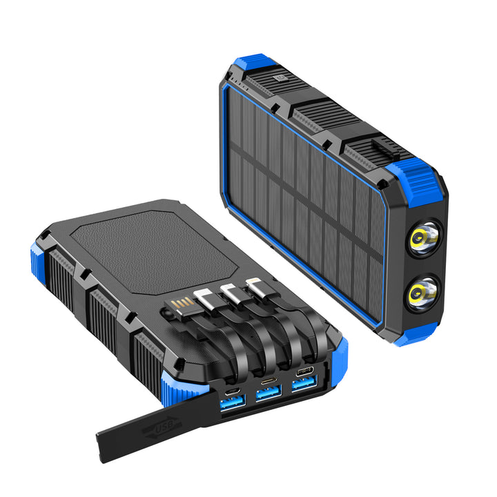 Portable Solar Charger Bowlift