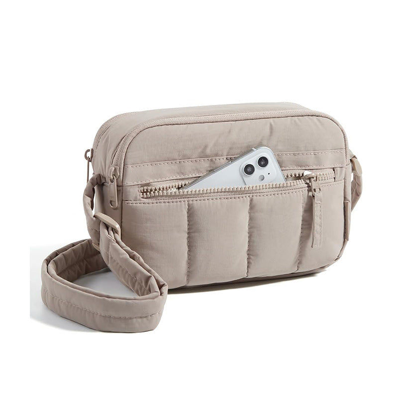 Practical shoulder bag with removable carrying strap Bowlift