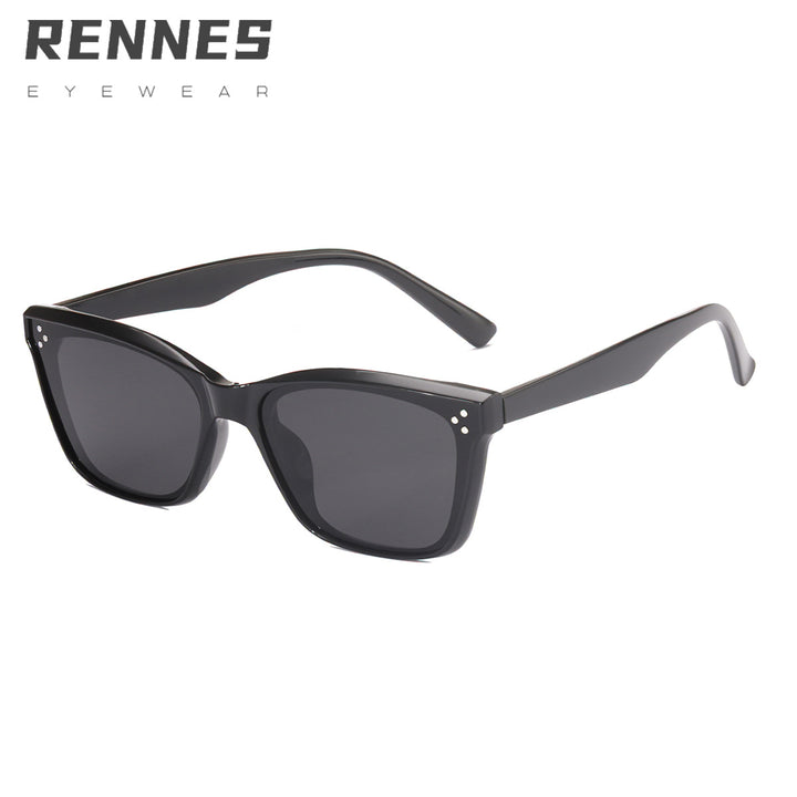 Women’s retro-inspired sunglasses with eye-catching pattern Bowlift