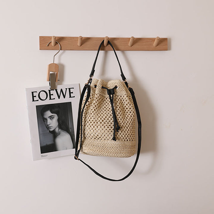 Casual Backpack Bag Made from Natural Material Bowlift