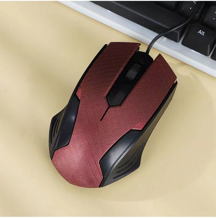 Ergonomic Wired Gaming Mouse Bowlift