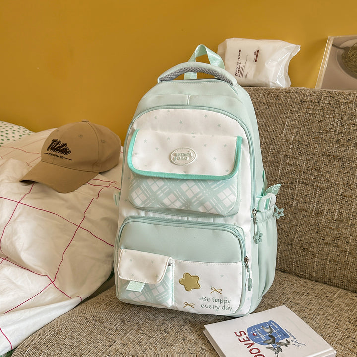 Playful Character-Designed Backpack Bowlift