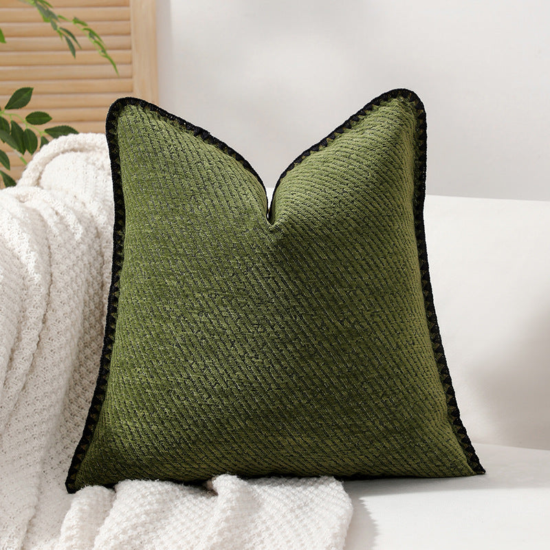 Textured Decorative Throw Pillow