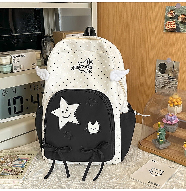 Playful Animal-Themed Backpack Bowlift