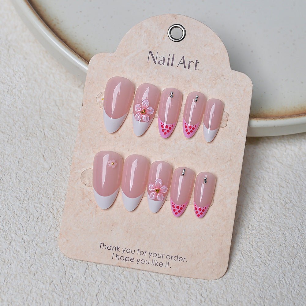 Decorative Floral-Inspired Press-On Nail Collection Bowlift