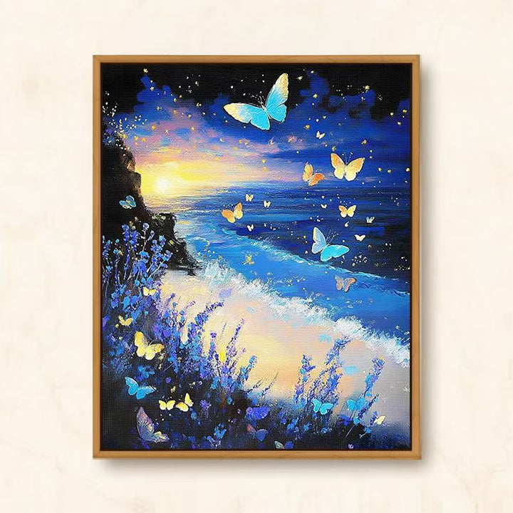Butterfly Fantasy Canvas Artwork Bowlift