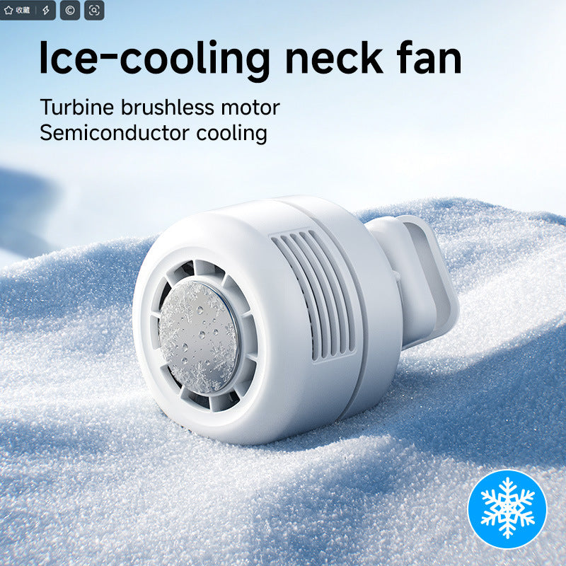 Unisex nan clip-on portable personal air purifier and silent mini fan Bowlift