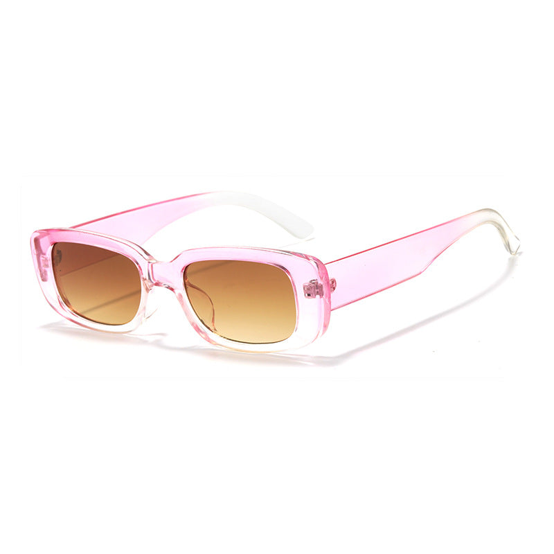 Vintage-Inspired Bold Frame Sunglasses