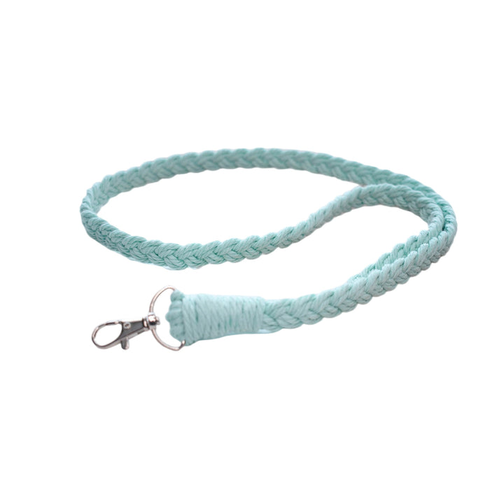 Braided Macrame Eyewear Chain Bowlift