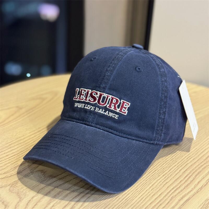 Women's Embroidered Leisure Cap Bowlift