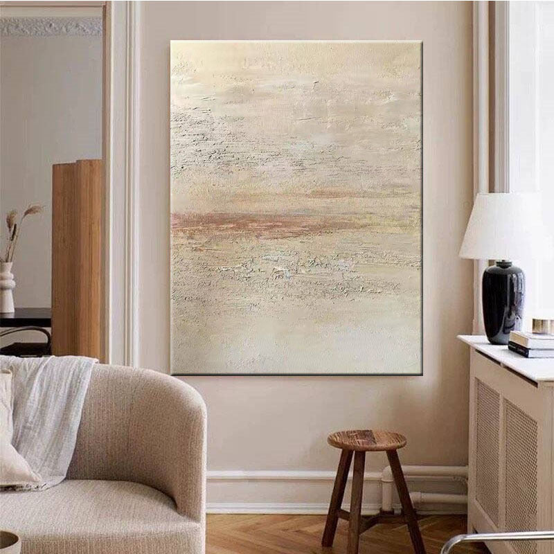 Textured Abstract Canvas Art